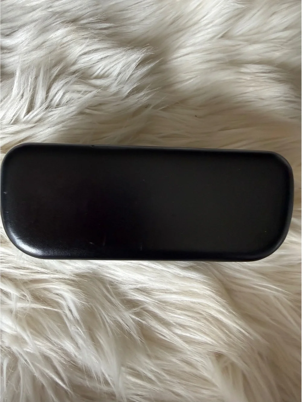 Coach Black Hard Eyeglass Case